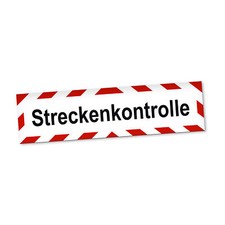 Streckenkontrolle magnetschild gebraucht kaufen  Leipzig
