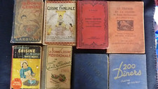 Anciens livres cuisine d'occasion Anciens livres cuisine d'occasion  Caudebec-en-Caux
