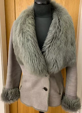Oasis real sheepskin for sale  MANCHESTER