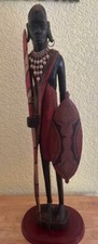 Large masai warrior for sale  MAIDSTONE