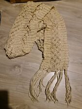 Deep beige knitted for sale  DUNFERMLINE