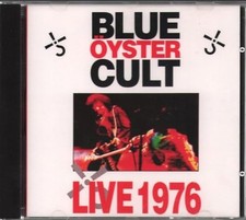 Blue Oyster Cult - Blue Oyster Cult Live 1976 - Blue Oyster Cult CD Y4VG The, usado comprar usado  Enviando para Brazil
