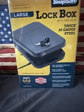 Snapsafe 75200 lock for sale  Platteville
