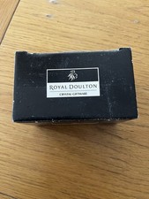 Royal doulton crystal for sale  MANNINGTREE