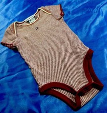 Body listrado infantil Tommy Hilfiger tamanho 3-6 MO muito bom estado BOM!! comprar usado  Enviando para Brazil