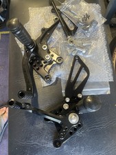 suzuki sv650 foot pegs for sale  BASINGSTOKE