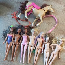 Barbie dolls horse for sale  FLEET