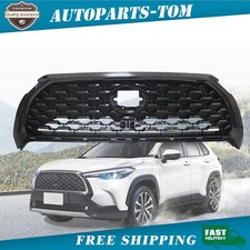 Compatível com 2022-2024 Toyota Corolla grade transversal para-choque dianteiro grade superior malha brilhante comprar usado  Enviando para Brazil