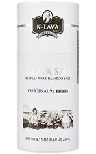 K-LAVA SALT Koreas Nr. 1 Bambussalz – 9 x, Pulver, 230 g, salz, usado comprar usado  Enviando para Brazil