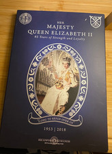 Bradford elizabeth commemorati for sale  HERNE BAY