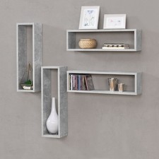 Schweberegal fagernes 59x15x17 gebraucht kaufen  Soltau