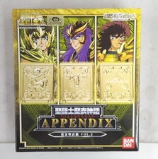 Caixa de pano dourada Saint Seiya Cloth Myth BANDAI comprar usado  Enviando para Brazil