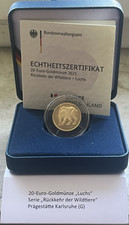 Euro gold luchs gebraucht kaufen  München