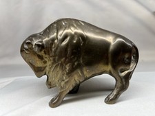 Vintage brass buffalo for sale  Monroe
