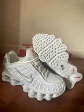 Nike shox white d'occasion  Schiltigheim
