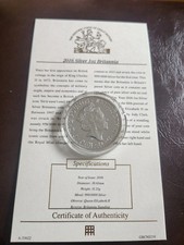 2016 1oz britannia for sale  ROTHERHAM