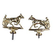 Pair gold tone for sale  Glendale