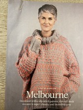 Knitting pattern roll for sale  CRANBROOK
