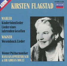 Kirsten flagstad mahler d'occasion  Hennebont