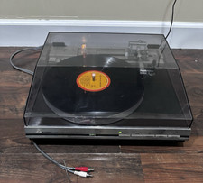 Usado, Toca-discos de rastreamento linear de quartzo Mitsubishi LT-22 TESTADO! Excelente estado comprar usado  Enviando para Brazil