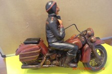 Deko motorrad fahrer gebraucht kaufen Deko motorrad fahrer gebraucht kaufen  Hechingen