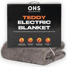 Heated throw blanket for sale  MANCHESTER