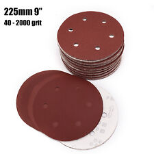 225mm sanding discs for sale  Shipping to Ireland