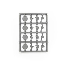 Fantasia Warhammer - Anões - Escudo de Guerreiro Anão Sprue [Plástico] comprar usado  Enviando para Brazil