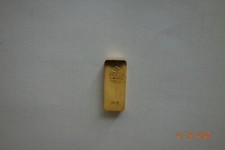 Degussa goldbarren gegossen gebraucht kaufen  Flensburg
