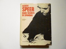 Speer albert diari usato  Italia