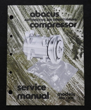 1973 Abacus compressor de ar condicionado automotivo manual de serviço Dallas Texas comprar usado  Enviando para Brazil