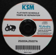 Genuine kubota zg222a for sale  Sandwich