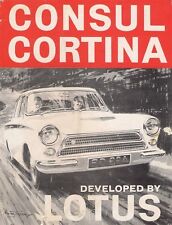 Ford cortina lotus for sale  UK