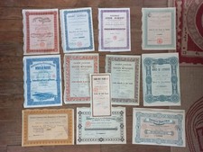 Lot actions. belles d'occasion Lot actions. belles d'occasion  Étréchy