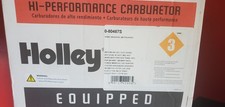 BOM ESTRANGULADOR ELÉTRICO HOLLEY 0-80457S 600CFM comprar usado  Enviando para Brazil