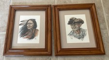 Old cowboy indian for sale  Largo