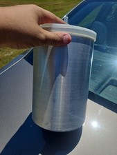 Freezer de sorvete e iogurte Rival 8401 vasilha de metal de substituição - tampa e remo, usado comprar usado  Enviando para Brazil