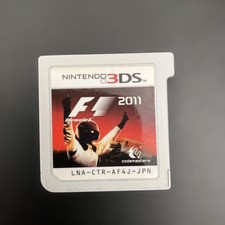Fórmula 3DS Software F1 2011 comprar usado  Enviando para Brazil