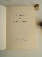 Dictionnaire ballet moderne d'occasion  Salon-de-Provence