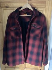 Mens superdry red for sale  ROTHERHAM