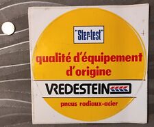 Large vintage sticker d'occasion  Expédié en Belgium