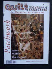 Quiltmania patchwork 25 d'occasion  Grancey-le-Château-Neuvelle