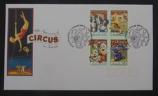 Austrália 1997 - 150º Aniversário Circo na Austrália (CTO) FDC comprar usado  Enviando para Brazil