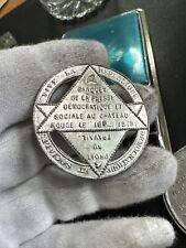 Rare médaille étain d'occasion  Domont