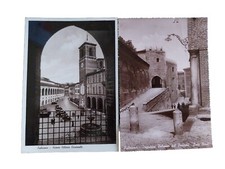 Fabriano lotto cartoline usato  L Aquila