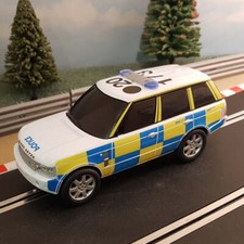 Scalextric car police for sale  MANSFIELD