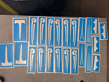 Stencils repaint vintage for sale  Worcester
