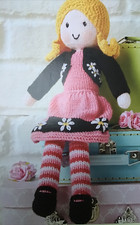 Knitting pattern rag for sale  BEXLEY