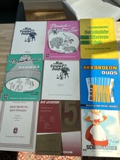 Konvolut notenhefte akkordeon gebraucht kaufen  München