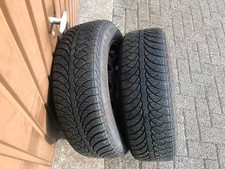 2xkomplette winterreifen felge gebraucht kaufen  Dortmund